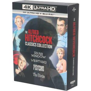 【中古】 アルフレッド・ヒッチコック　クラシックス・コレクション（４Ｋ　ＵＬＴＲＡ　ＨＤ＋Ｂｌｕ−ｒａｙ　Ｄｉｓｃ）／アルフレッド・ヒッチコック（監督、製作）の通販は