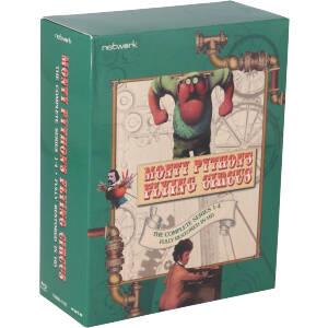 【中古】 空飛ぶモンティ・パイソン　コンプリート　Ｂｌｕ−ｒａｙ　ＢＯＸ（Ｂｌｕ−ｒａｙ　Ｄｉｓｃ）／グレアム・チャップマン,ジョン・クリーズ,テリー・ギリアム,エリック・アイドル,テリー・ジョーンズ,マイケル・ペイリン