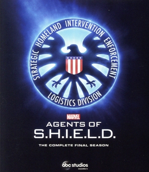 【中古】 エージェント・オブ・シールド　ファイナル・シーズン　ＣＯＭＰＬＥＴＥ　ＢＯＸ（Ｂｌｕ−ｒａｙ　Ｄｉｓｃ）