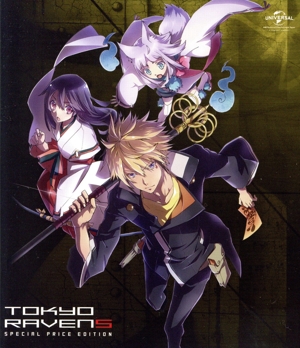 【中古】 東京レイヴンズ　Ｂｌｕ−ｒａｙ　ＢＯＸ＜スペシャルプライス版＞（Ｂｌｕ−ｒａｙ　Ｄｉｓｃ）／あざの耕平（原作）,石川界人,花澤香菜,木村良平,金元寿子,佐倉綾音,豊崎愛生,渡辺敦子（キャラクターデザイン） 5,929円