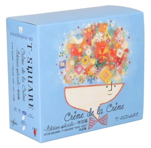 【中古】 ＣＲＥＭＥ　ＤＥ　ＬＡ　ＣＲＥＭＥ　〜ＥＤＩＴＩＯＮ　ＳＰＥＣＩＡＬＥ〜　特別篇＠ＴＨＥ　ＳＱＵＡＲＥ〜Ｔ−ＳＱＵＡＲＥ　“１９７８〜２０２１”作品集（完全生産限定盤）（Ｂｌｕ−ｒａｙ　Ｄｉｓｃ付）／Ｔ−ＳＱＵＡＲＥ