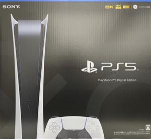 【中古】 PlayStation 5 デジタル・エディション（CFI−1100B01）／本体