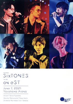 【中古】 ｏｎ　ｅＳＴ（通常版）（２ＤＶＤ）／ＳｉｘＴＯＮＥＳ