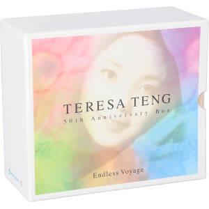 【中古】 TERESA TENG 50th Anniversary Box −Endless Voyage(6CD+DVD)/テレサ・テン