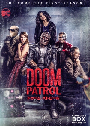 【中古】 ドゥーム・パトロール　＜シーズン１＞　ＤＶＤ　コンプリート・ボックス／ブレンダン・フレイザー,マット・ボマー,エイプリル・ボウルビー,ダイアン・ゲレーロ,ジョイヴァン・ウェイド,ティモシー・ダルトン 5,500円