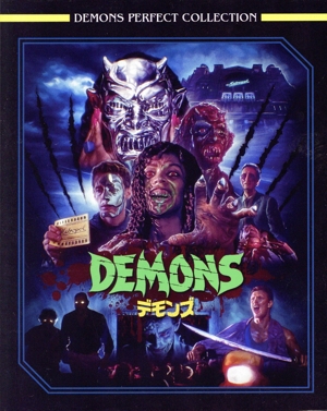 【中古】 「デモンズ　１＆２」４Ｋリマスター・Ｕｌｔｒａ　ＨＤパーフェクトＢＯＸ（初回生産限定版）（Ｂｌｕ−ｒａｙ　Ｄｉｓｃ）／ランベルト・バーヴァ（監督、脚本）