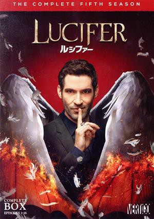 【中古】 ＬＵＣＩＦＥＲ／ルシファー　＜フィフス・シーズン＞　コンプリート・ボックス／トム・エリスローレン・ジャーマンケヴィン