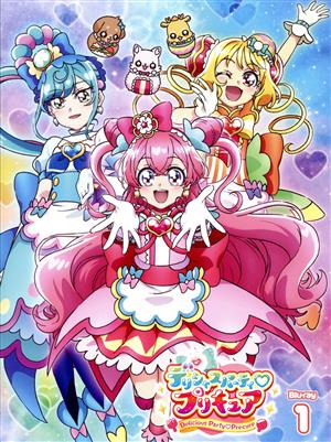 【中古】 デリシャスパーティ・プリキュア　ｖｏｌ．１（Ｂｌｕ−ｒａｙ　Ｄｉｓｃ）