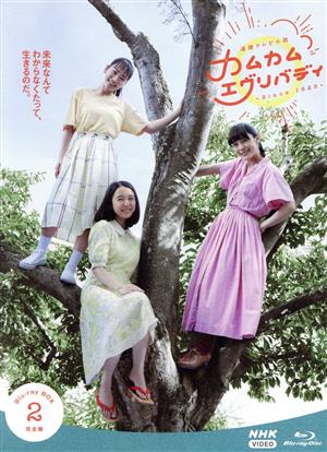 【中古】 連続テレビ小説　カムカムエヴリバディ　完全版　Ｂｌｕ−ｒａｙ　ＢＯＸ２（Ｂｌｕ−ｒａｙ　Ｄｉｓｃ）／上白石萌音,深津絵里,川栄李奈,風間俊介,市川実日子,早乙女太一,佐々木希,金子隆博（音楽）
