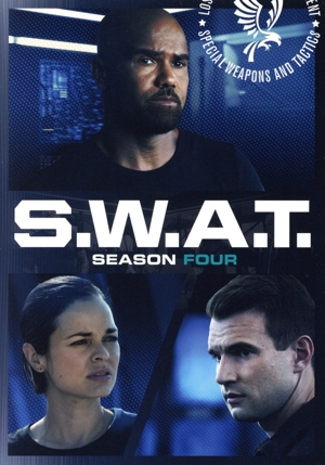 【中古】 Ｓ．Ｗ．Ａ．Ｔ．　シーズン４　ＤＶＤ　コンプリートＢＯＸ（初回生産限定版）／シェマー・ムーア（出演、製作）,アレックス・ラッセル,リナ・エスコ,ケニー・ジョンソン,デヴィッド・リム,パトリック・セント・エスプリト,ジェイ・ハリントン