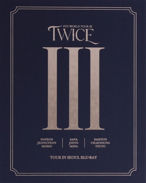 【中古】 【輸入版】ＴＷＩＣＥ　４ＴＨ　ＷＯＲＬＤ　ＴＯＵＲ　III　ＩＮ　ＳＥＯＵＬ（完全数量限定版）（２Ｂｌｕ−ｒａｙ　Ｄｉｓｃ）／ＴＷＩＣＥ