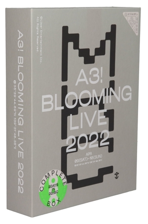 【中古】 Ａ３！　ＢＬＯＯＭＩＮＧ　ＬＩＶＥ　２０２２　ＢＤ　ＢＯＸ（初回生産限定版）（Ｂｌｕ−ｒａｙ　Ｄｉｓｃ）／（オムニバス）,酒井広大,白井悠介,西山宏太朗,浅沼晋太郎,五十嵐雅,羽多野渉,江口拓也