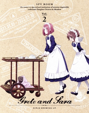 【中古】 スパイ教室　ＤＶＤ−ＢＯＸ　Ｖｏｌ．２／竹町,トマリ,雨宮天,伊藤美来,東山奈央,悠木碧,木野下澄江,藤澤慶昌