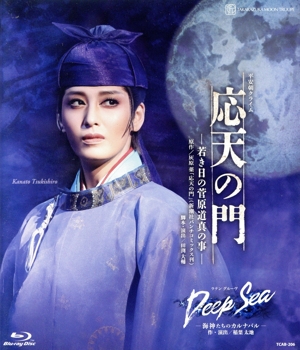 【中古】 月組宝塚大芝居小屋奏でる『応天の門』−若き日の菅原道真の事−／『Ｄｅｅｐ Ｓｅａ −海神たちのカルナバル−』（Ｂｌｕ−ｒａｙ Ｄｉｓｃ）／宝塚歌劇団月組