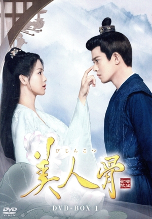 【中古】 美人骨　ＤＶＤ−ＢＯＸ１／アレン・レン［任嘉倫］,バイ・ルー［白鹿］,ワン・シンユエ［王星越］,リー・イールー［李宜儒］,墨宝非宝