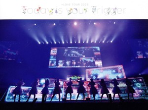 【中古】 ＝ＬＯＶＥ　「全国ツアー２０２３『Ｔｏｄａｙ　ｉｓ　ｙｏｕｒ　Ｔｒｉｇｇｅｒ』」（初回生産限定盤）（Ｂｌｕ−ｒａｙ　Ｄｉｓｃ）／＝ＬＯＶＥ