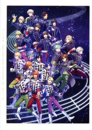 【中古】 うたの☆プリンスさまっ♪　ＡＬＬ　ＳＴＡＲ　ＳＴＡＧＥ　−ＭＵＳＩＣ　ＵＮＩＶＥＲＳＥ−／ＳＴ☆ＲＩＳＨＱＵＡＲＴＥＴ　ＮＩＧＨＴＨＥ★ＶＥＮＳ