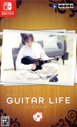 【中古】 GUITAR LIFE −LESSON1−／ＮｉｎｔｅｎｄｏＳｗｉｔｃｈ