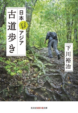 【中古】 日本ときどきアジア　古道歩き 光文社知恵の森文庫／下川裕治(著者)