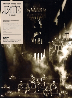 【中古】 ＥＮＨＹＰＥＮ　ＷＯＲＬＤ　ＴＯＵＲ　’ＦＡＴＥ’　ＩＮ　ＪＡＰＡＮ（初回限定盤）（Ｂｌｕ−ｒａｙ　Ｄｉｓｃ）／ＥＮＨＹＰＥＮ