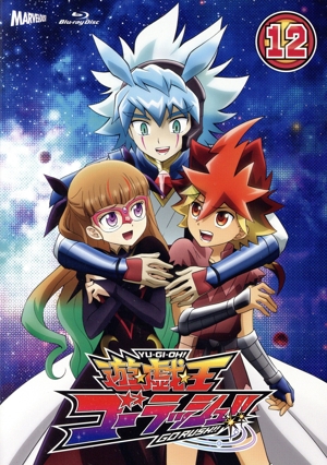 【中古】 遊☆戯☆王ゴーラッシュ！！　ＤＵＥＬ−１２（Ｂｌｕ−ｒａｙ　Ｄｉｓｃ）／（アニメーション）
