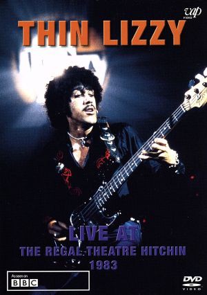 THIN LIZZY シン·リジィ 1983 Live CD | pizzariasbella.com.br