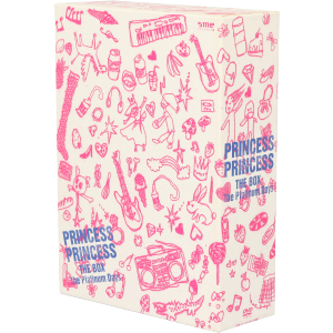 プリンセス・プリンセス/PRINCESS PRINCESS THE BOX （プリプリ