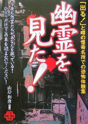 中古 幽霊を見た 恐怖の実話レポート 二見文庫二見ｗａｉ ｗａｉ文庫 山岸和彦 著者 の通販はau Pay マーケット ブックオフオンライン Au Payマーケット店