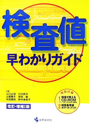 中古 検査値早わかりガイド 江口正信 川口詳司 土屋陽子 原田勉 半田雅則 野中美枝子 ほか共著 の通販はau Pay マーケット ブックオフオンライン Au Payマーケット店