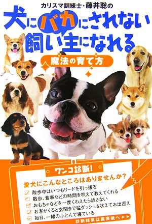 中古 犬にバカにされない飼い主になれる 魔法の育て方 藤井聡 著者 の通販はau Pay マーケット ブックオフオンライン Au Payマーケット店