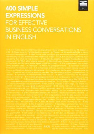 中古 ビジネス英語シンプル会話表現４００ 小島加奈子 ロバート ｊ トレーダー 著 の通販はau Pay マーケット ブックオフオンライン Au Payマーケット店