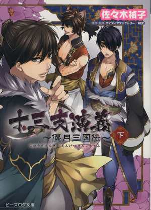 中古 十三支演義 偃月三国伝 下 ビーズログ文庫 佐々木禎子 著者 紗与イチ アイディアファクトリー ｒｅｄの通販はau Pay マーケット ブックオフオンライン Au Payマーケット店