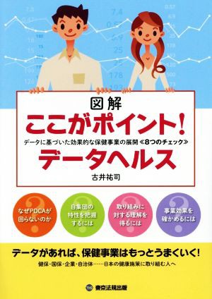 中古 図解ここがポイント データヘルス データに基づいた効果的な保健事業の展開 ８つのチェック 古井祐司 著者 の通販はau Pay マーケット ブックオフオンライン Au Payマーケット店