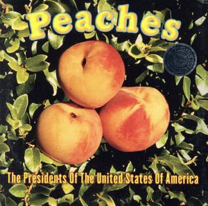 中古 輸入盤 ｐｅａｃｈｅｓ ザ プレジデンツ オブ ザ ユナイテッド ステイツ オブ アメリカの通販はau Pay マーケット ブックオフオンライン Au Payマーケット店