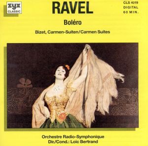 中古】 【輸入盤】Ｂｏｌｅｒｏ ／ Ｃａｒｍｅｎ−Ｓｕｉｔｅｓ Ｎｒ