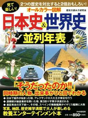 中古 オールカラー図解 日本史 世界史並列年表 歴史の読み方研究会 著者 の通販はau Pay マーケット ブックオフオンライン Au Payマーケット店