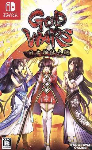 中古 ｇｏｄ ｗａｒｓ 日本神話大戦 の通販はau Pay マーケット ブックオフオンライン Au Payマーケット店