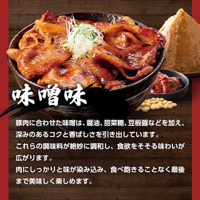 十勝帯広名物　豚丼の具(カルビ・ロース)　100g×30食セット/とれたて！美味いもの市_9