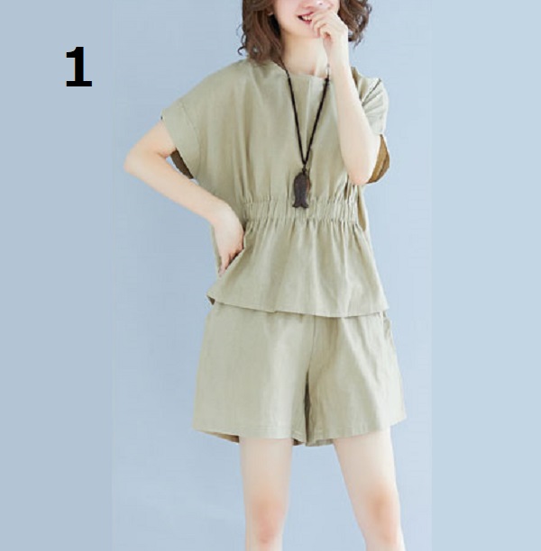 セットアップ 2点セット レディース 女性 半袖 トップス ボトムス ショートパンツ ショーパン 送料無料の通販はau Pay マーケット Cow Mountain