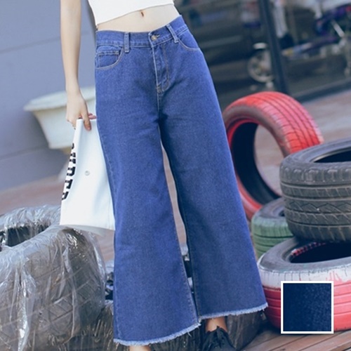 韓国 ファッション レディース パンツ ボトムス 春 夏 秋 新作 カジュアル Ptx2627 ワイド ガウチョ バギー デニム 無地 系 シンプル コの通販はau Pay マーケット 韓国 ワンピース パーティードレス Kilakilastyle キラキラスタイル