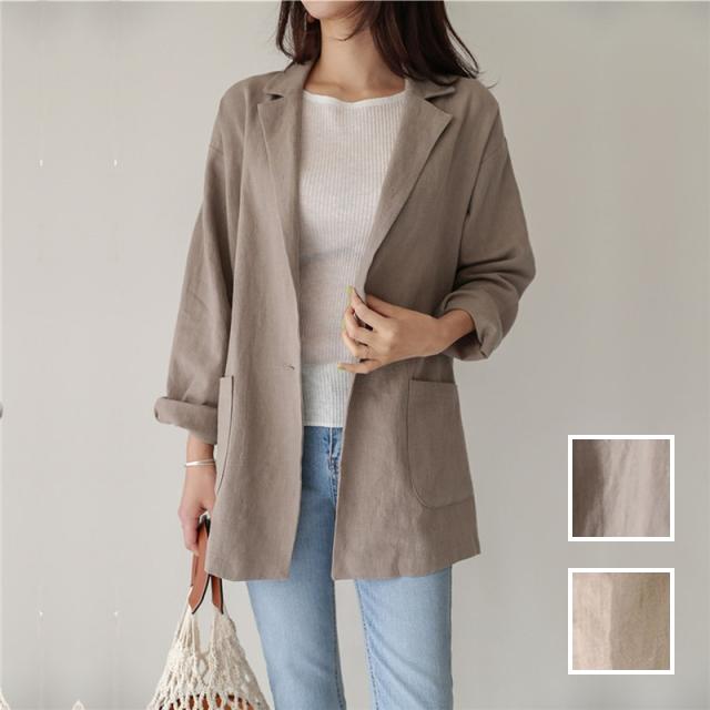 韓国 ファッション レディース アウター ジャケット 春 秋 冬 新作 カジュアル Ptxg508 リネン風 ゆったり ラフ ナチュラルテイスト シの通販はau Pay マーケット 韓国 ワンピース パーティードレス Kilakilastyle キラキラスタイル