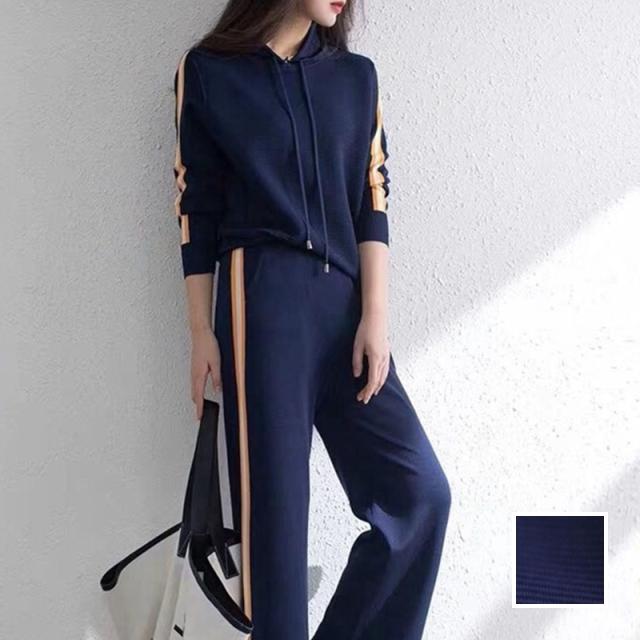 韓国 ファッション レディース セットアップ 春 夏 秋 新作 カジュアル Ptxi155 マリンテイスト フーディ 九分丈パンツ ラフ シンプル の通販はau Pay マーケット 韓国 ワンピース パーティードレス Kilakilastyle キラキラスタイル