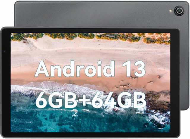 日本製新作(*^^*)タブレット　Android13　Wi-Fiモデル　10インチ Androidタブレット本体