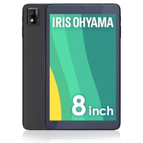 アイリスオーヤマ タブレット 8インチ wi-fiモデル Android12 動画視聴 日本語サポート 1920x1200 メモリ3GB ストレージ32GB 8コア アンの通販は 15,600円