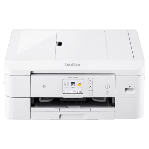 ブラザー工業(Brother Industries) PRIVIO プリンター A4インクジェット複合機 DCP-J928N-W (ホワイト/Wi-Fi/自動両面印刷/ADF/レーベル