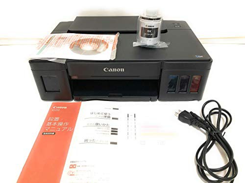 Canon プリンター 特大容量ギガタンク搭載 A4カラーインクジェット G1310 テレワーク向け