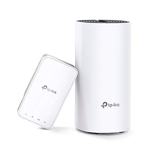 TP-Link WiFi 無線LAN ルーター デュアルバンド AC1200 2ユニットセット Deco M3