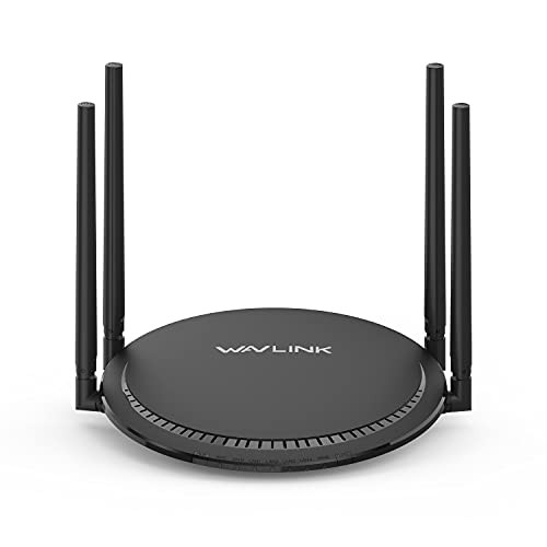 WAVLINK Wi-Fi6 AX1800無線Mesh ルーターAX1800 WIFI6無線LANルーター Wi-Fi メッシュ 574+1201Mbps デュアルバンド 880MHZ デュアル コ