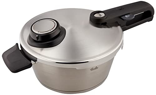 フィスラー(Fissler) 圧力鍋 ビタビットプレミアム 3.5L ガス火/IH対応 2~3人向き 3段階圧力設定 静音 ドイツ製 【日本正規販売品】 622-