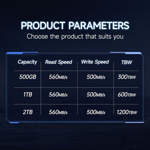 fanxiang S102 Pro SATA SSD 500GB 2.5インチ 7mm 3D NAND TLC採用 SATA?V 6Gb/s SSD 500 最大読取 560MB/s PS4動作確認済 内蔵SSD アル